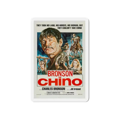 CHINO (4) 1973 Movie Poster - Refrigerator Magnet - The Sticker Space