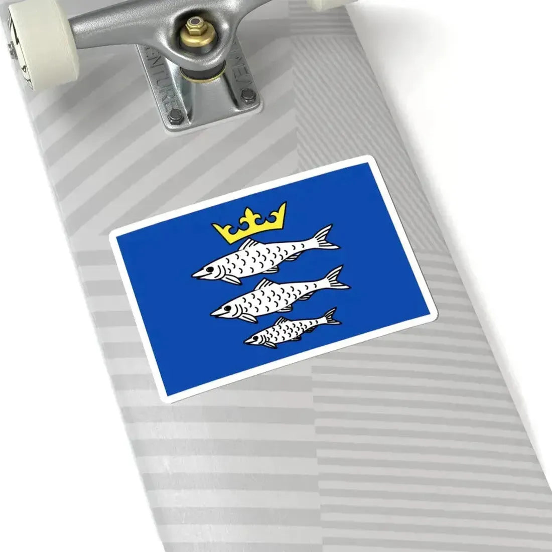 Chiny vlag (Belgium) STICKER Vinyl Kiss-Cut Decal - The Sticker Space