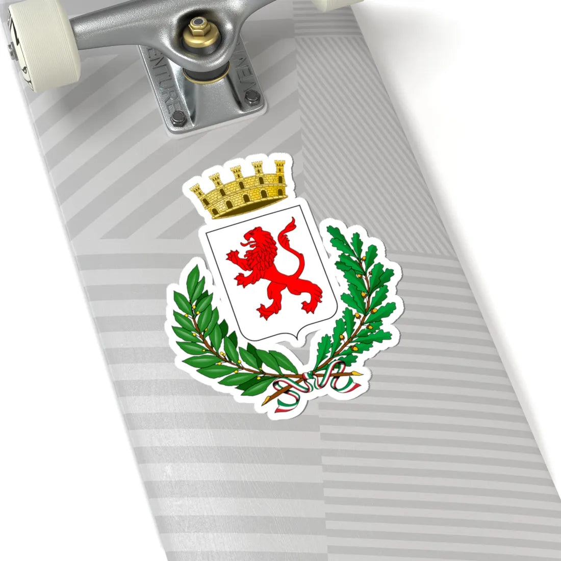 Chioggia-Stemma (Italy) (Coat of Arms) STICKER Vinyl Kiss-Cut Decal - The Sticker Space