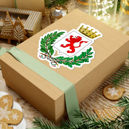 Chioggia-Stemma (Italy) (Coat of Arms) STICKER Vinyl Kiss-Cut Decal - The Sticker Space