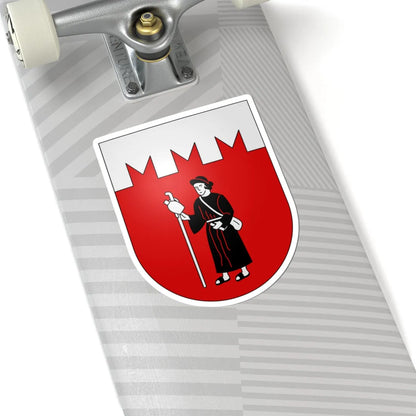 Chironico-coat of arms (Switzerland) (Coat of Arms) STICKER Vinyl Kiss-Cut Decal - The Sticker Space