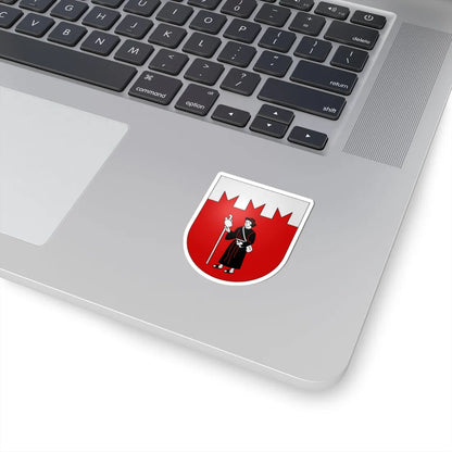 Chironico-coat of arms (Switzerland) (Coat of Arms) STICKER Vinyl Kiss-Cut Decal - The Sticker Space