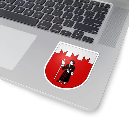 Chironico-coat of arms (Switzerland) (Coat of Arms) STICKER Vinyl Kiss-Cut Decal - The Sticker Space