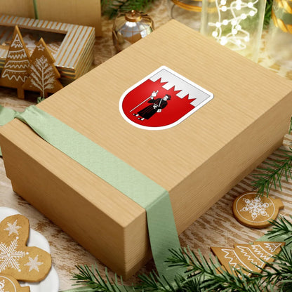 Chironico-coat of arms (Switzerland) (Coat of Arms) STICKER Vinyl Kiss-Cut Decal - The Sticker Space