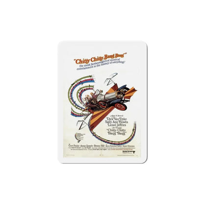 Chitty Chitty Bang Bang 1968 Movie Poster Refrigerator Magnet - The Sticker Space