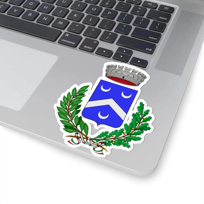 Chiusa di Pesio-Stemma (Italy) (Coat of Arms) STICKER Vinyl Kiss-Cut Decal - The Sticker Space