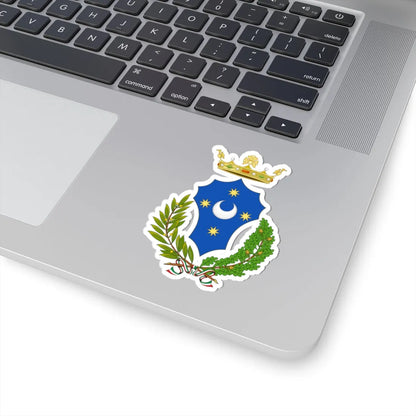 Chiusdino-Stemma (Italy) (Coat of Arms) STICKER Vinyl Kiss-Cut Decal - The Sticker Space