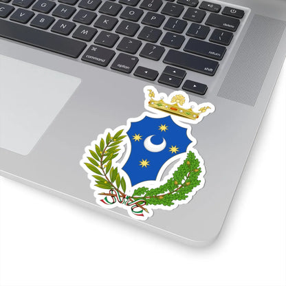 Chiusdino-Stemma (Italy) (Coat of Arms) STICKER Vinyl Kiss-Cut Decal - The Sticker Space