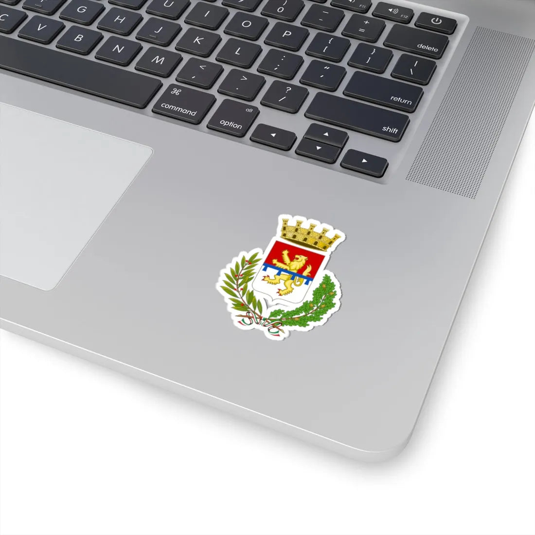 Chiusi-Stemma (Italy) (Coat of Arms) STICKER Vinyl Kiss-Cut Decal - The Sticker Space