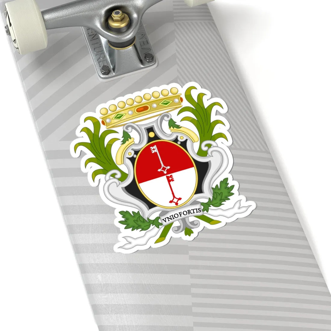 Chivasso-Stemma (Italy) (Coat of Arms) STICKER Vinyl Kiss-Cut Decal - The Sticker Space
