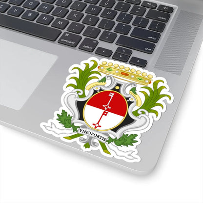 Chivasso-Stemma (Italy) (Coat of Arms) STICKER Vinyl Kiss-Cut Decal - The Sticker Space