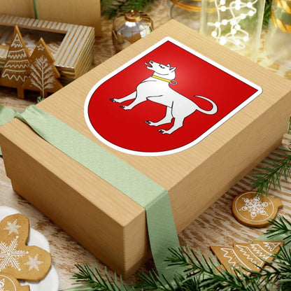 Chénens-coat of arms (Switzerland) (Coat of Arms) STICKER Vinyl Kiss-Cut Decal - The Sticker Space