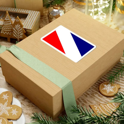 Chocianow flaga (Poland) STICKER Vinyl Kiss-Cut Decal - The Sticker Space