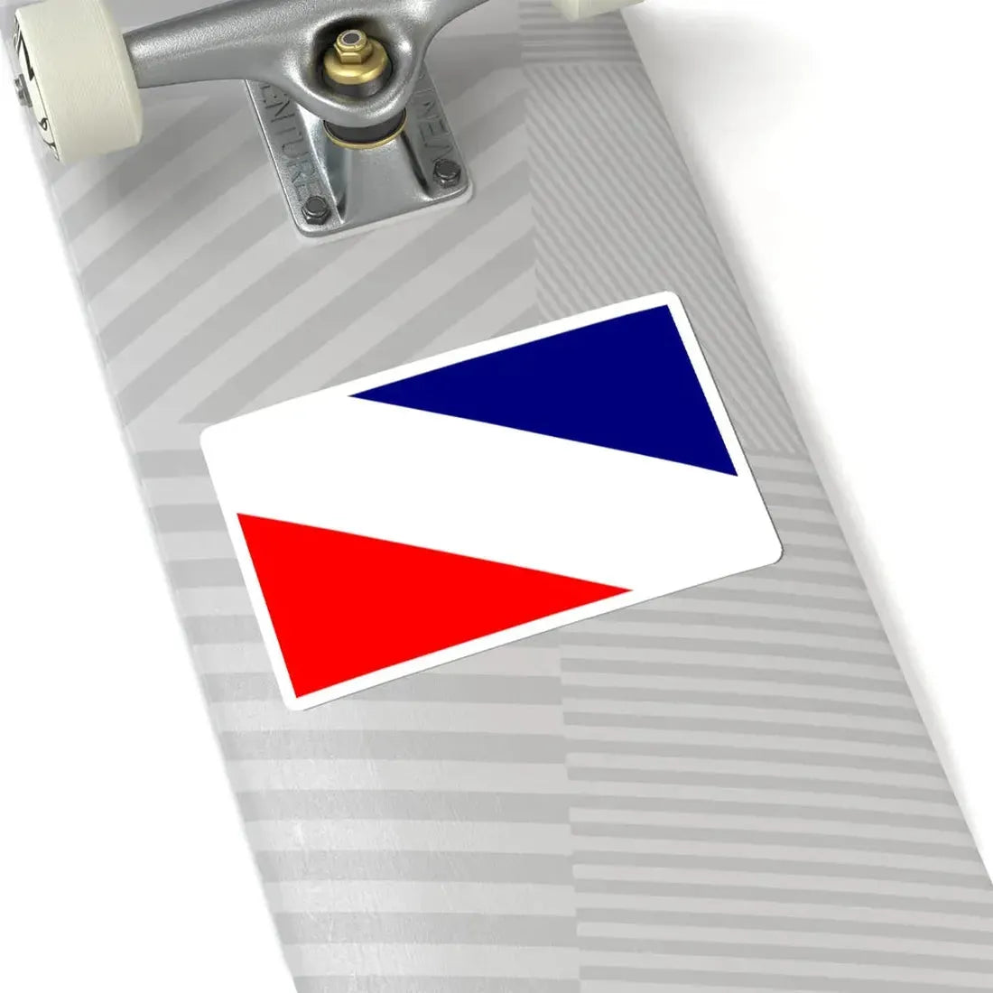 Chocianow flaga (Poland) STICKER Vinyl Kiss-Cut Decal - The Sticker Space