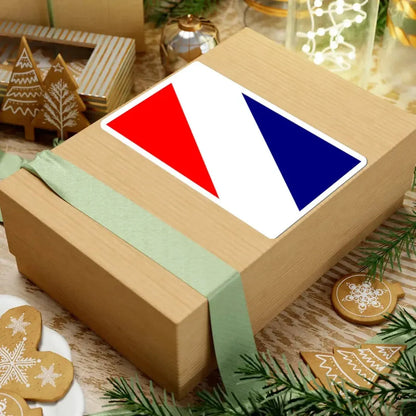 Chocianow flaga (Poland) STICKER Vinyl Kiss-Cut Decal - The Sticker Space