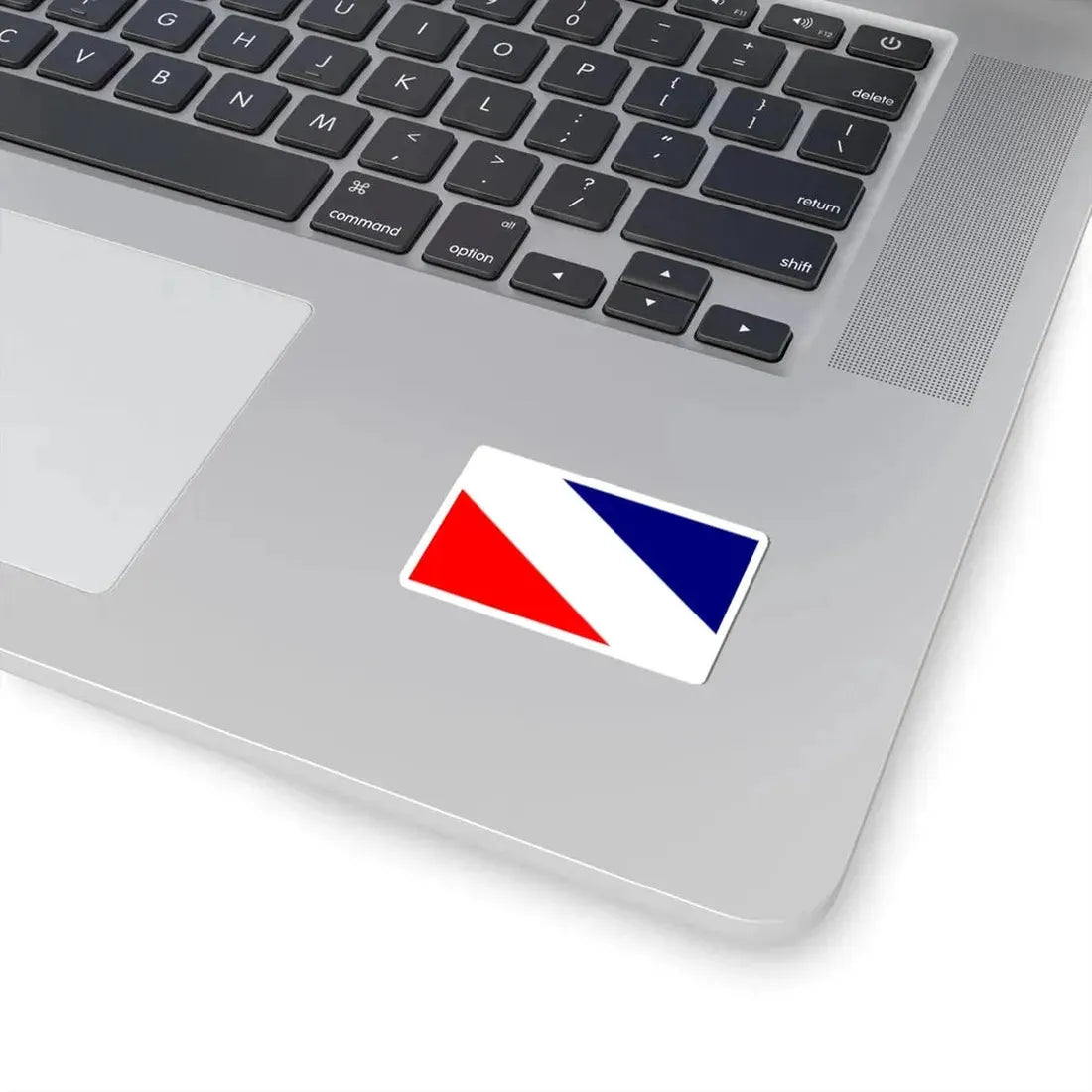 Chocianow flaga (Poland) STICKER Vinyl Kiss-Cut Decal - The Sticker Space