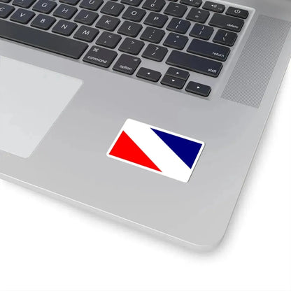 Chocianow flaga (Poland) STICKER Vinyl Kiss-Cut Decal - The Sticker Space