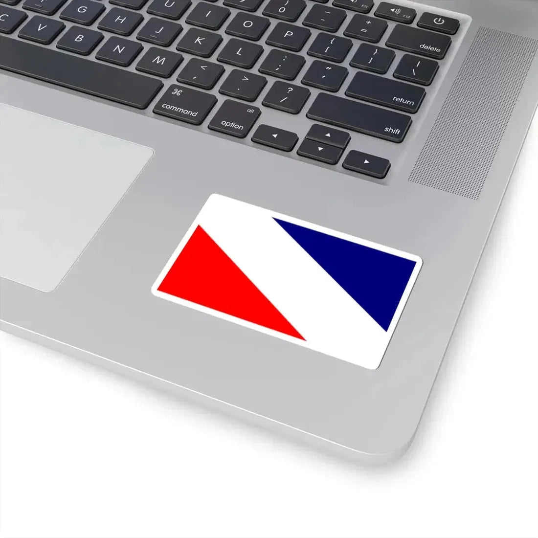 Chocianow flaga (Poland) STICKER Vinyl Kiss-Cut Decal - The Sticker Space