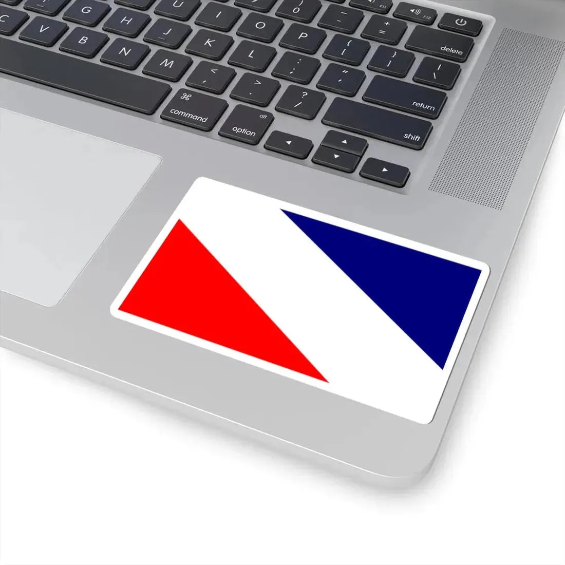 Chocianow flaga (Poland) STICKER Vinyl Kiss-Cut Decal - The Sticker Space