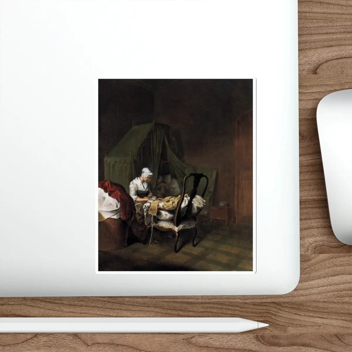 SKU:26597010698663893986 Sticker types:White Shape:Die-Cut Sizes:5" × 5"