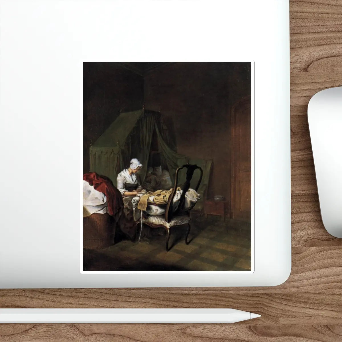 SKU:85761423250980248633 Sticker types:White Shape:Die-Cut Sizes:6" × 6"