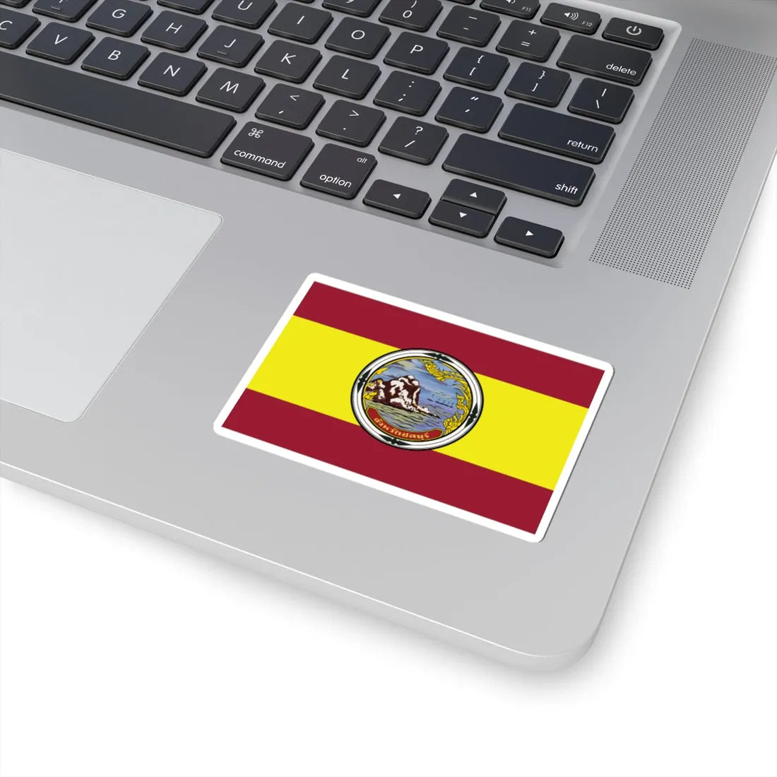 Chonburi flag (Thailand) STICKER Vinyl Kiss-Cut Decal - The Sticker Space