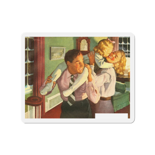 Choose American Standard advertisement 1948 (Magazine Illustration) Refrigerator Magnet-2" x 2"-The Sticker Space