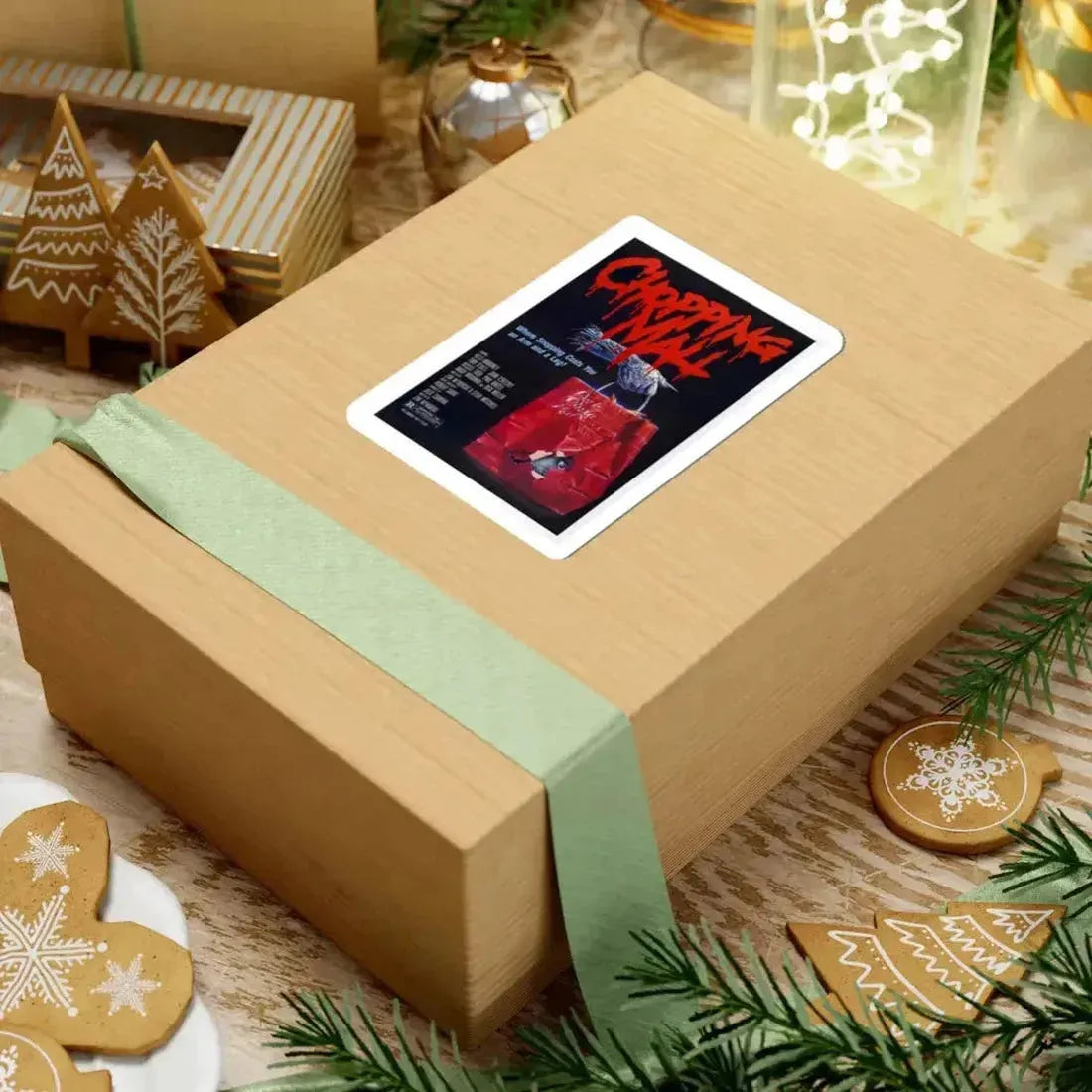 CHOPPING MALL 1986 Movie Poster - STICKER Vinyl Kiss-Cut Decal - The Sticker Space