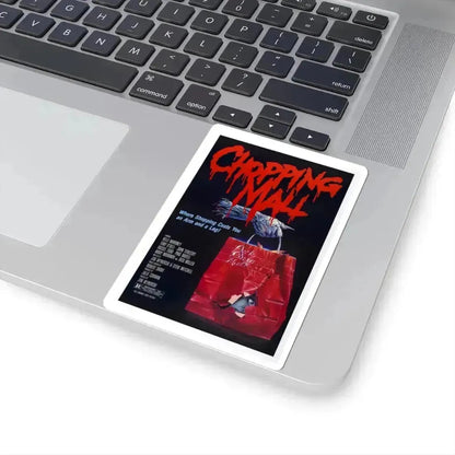 CHOPPING MALL 1986 Movie Poster - STICKER Vinyl Kiss-Cut Decal - The Sticker Space