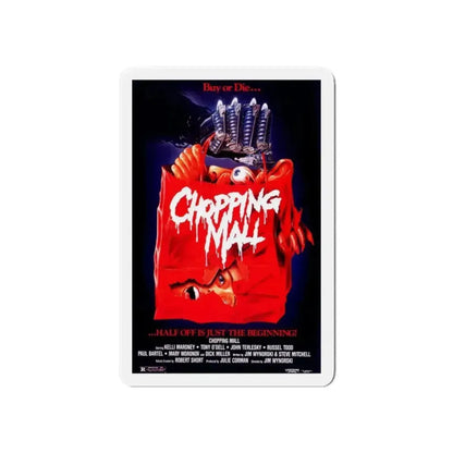 CHOPPING MALL (2) 1986 Movie Poster - Refrigerator Magnet - The Sticker Space