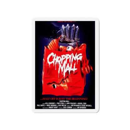 CHOPPING MALL (2) 1986 Movie Poster - Refrigerator Magnet - The Sticker Space