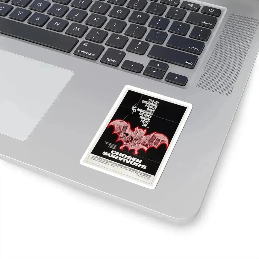 CHOSEN SURVIVORS 1974 Movie Poster - STICKER Vinyl Kiss-Cut Decal - The Sticker Space