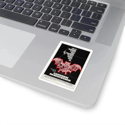 CHOSEN SURVIVORS 1974 Movie Poster - STICKER Vinyl Kiss-Cut Decal - The Sticker Space