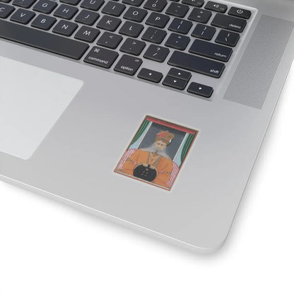 Chotu - Maharaja Sardar Singh of Bikaner - ca. 1860–70 v1 - STICKER Vinyl Kiss-Cut Decal