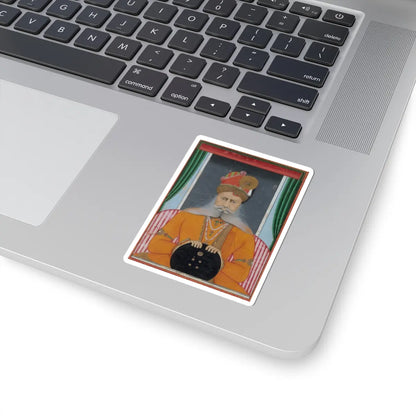 Chotu - Maharaja Sardar Singh of Bikaner - ca. 1860–70 v1 - STICKER Vinyl Kiss-Cut Decal