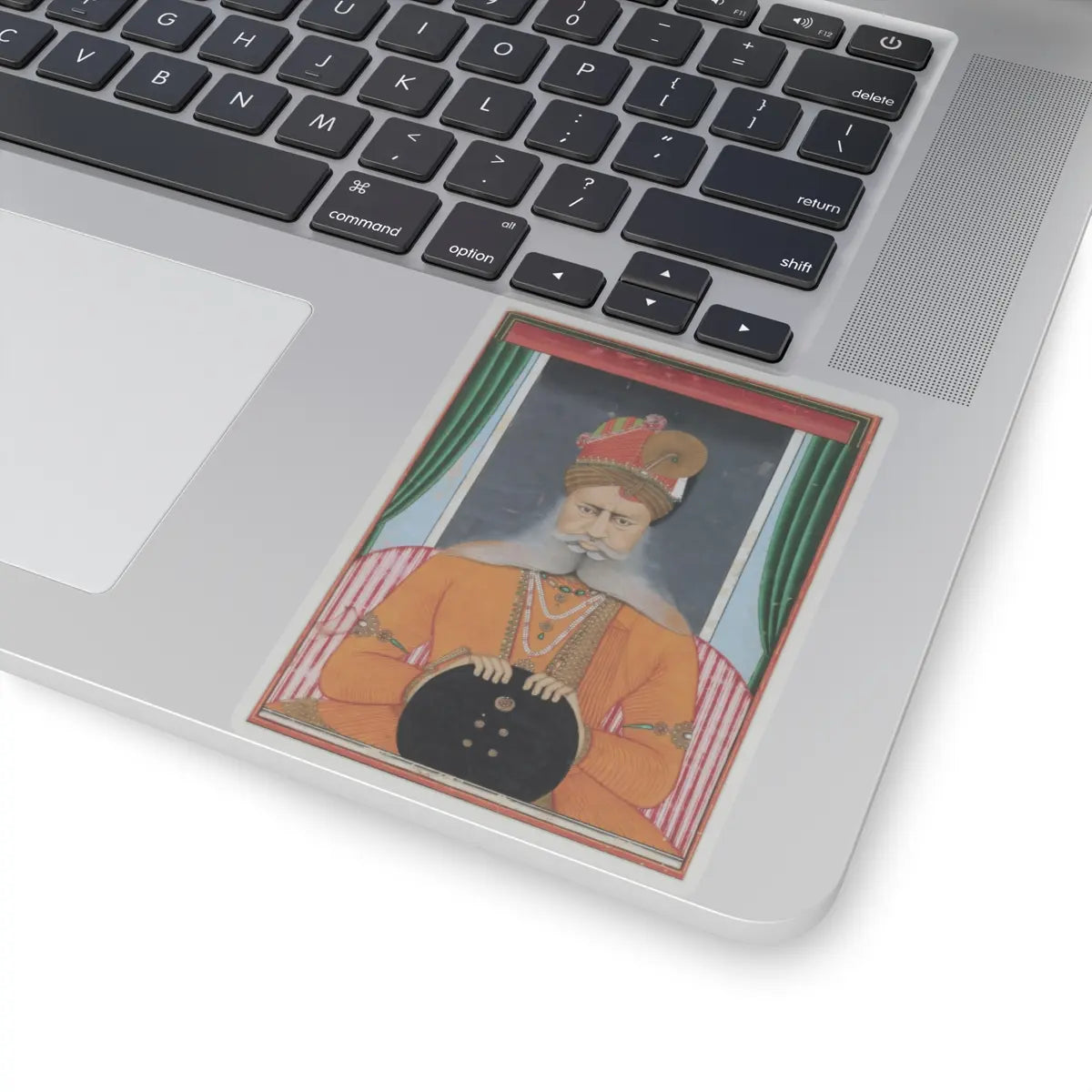 Chotu - Maharaja Sardar Singh of Bikaner - ca. 1860–70 v1 - STICKER Vinyl Kiss-Cut Decal