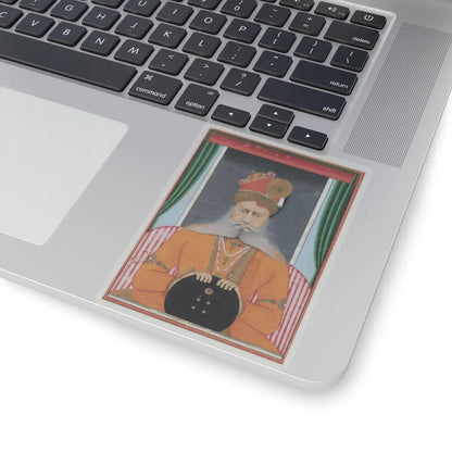Chotu - Maharaja Sardar Singh of Bikaner - ca. 1860–70 v1 - STICKER Vinyl Kiss-Cut Decal