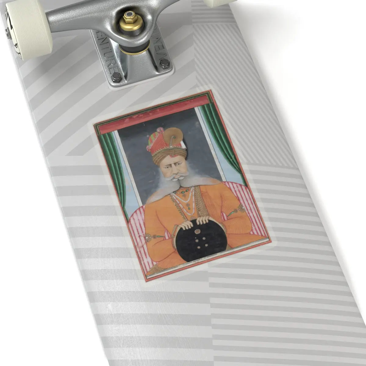 Chotu - Maharaja Sardar Singh of Bikaner - ca. 1860–70 v1 - STICKER Vinyl Kiss-Cut Decal