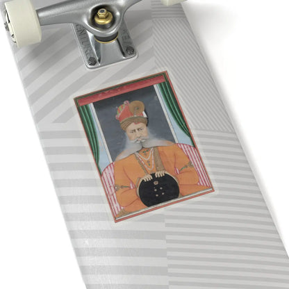 Chotu - Maharaja Sardar Singh of Bikaner - ca. 1860–70 v1 - STICKER Vinyl Kiss-Cut Decal