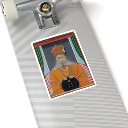Chotu - Maharaja Sardar Singh of Bikaner - ca. 1860–70 v1 - STICKER Vinyl Kiss-Cut Decal