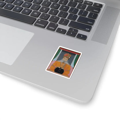 Chotu - Maharaja Sardar Singh of Bikaner - ca. 1860–70 v1 - STICKER Vinyl Kiss-Cut Decal