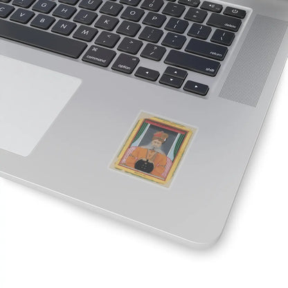 Chotu - Maharaja Sardar Singh of Bikaner - ca. 1860–70 v2 - STICKER Vinyl Kiss-Cut Decal