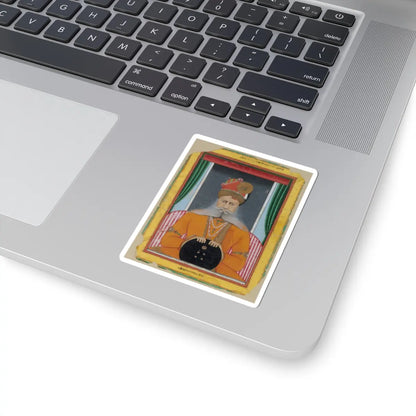 Chotu - Maharaja Sardar Singh of Bikaner - ca. 1860–70 v2 - STICKER Vinyl Kiss-Cut Decal