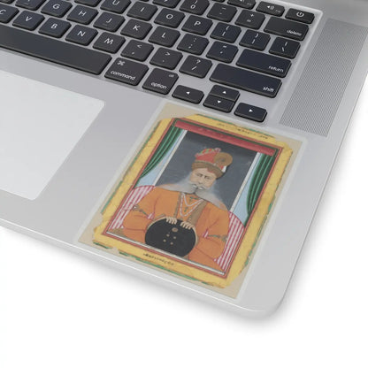 Chotu - Maharaja Sardar Singh of Bikaner - ca. 1860–70 v2 - STICKER Vinyl Kiss-Cut Decal