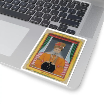 Chotu - Maharaja Sardar Singh of Bikaner - ca. 1860–70 v2 - STICKER Vinyl Kiss-Cut Decal