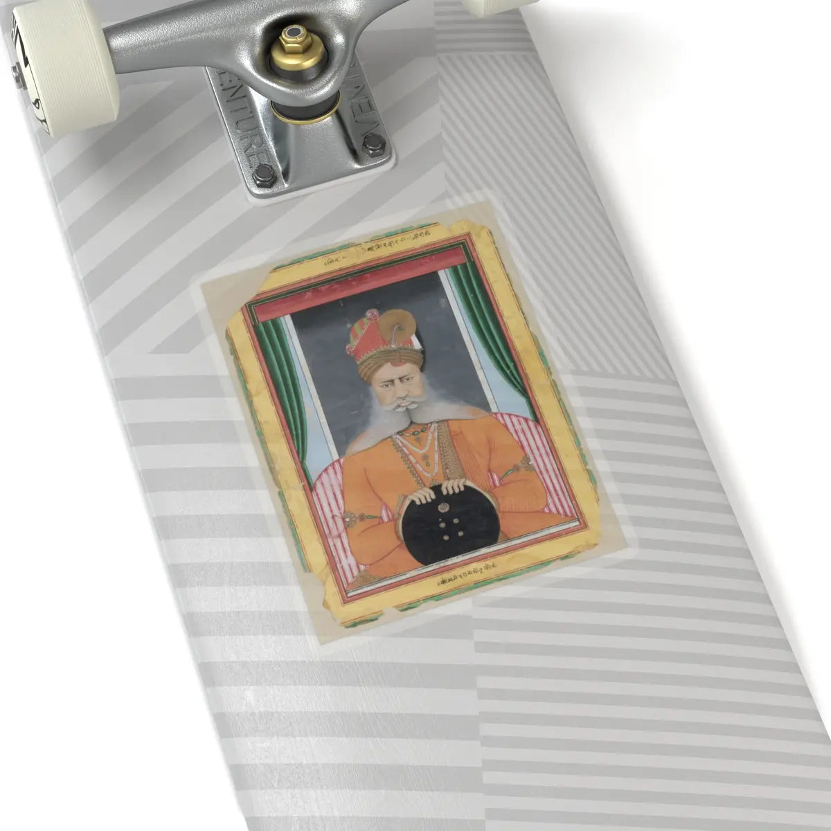 Chotu - Maharaja Sardar Singh of Bikaner - ca. 1860–70 v2 - STICKER Vinyl Kiss-Cut Decal