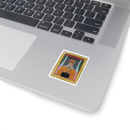 Chotu - Maharaja Sardar Singh of Bikaner - ca. 1860–70 v2 - STICKER Vinyl Kiss-Cut Decal