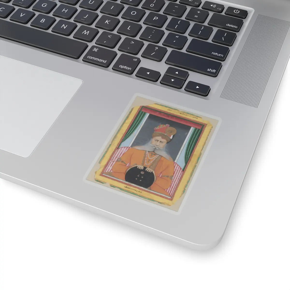 Chotu - Maharaja Sardar Singh of Bikaner - ca. 1860–70 v2 - STICKER Vinyl Kiss-Cut Decal
