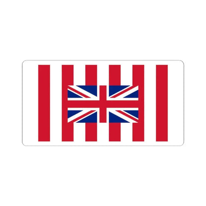 Chris Watsons Australian flag proposal (Australia) STICKER Vinyl Kiss-Cut Decal 2 Inch White - The Sticker Space