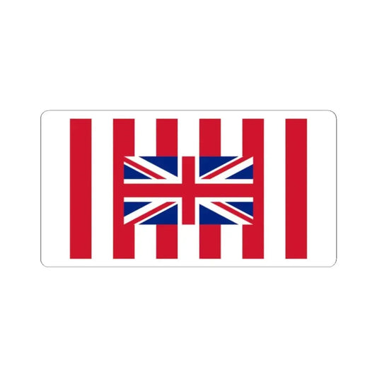 Chris Watsons Australian flag proposal (Australia) STICKER Vinyl Kiss-Cut Decal 2 Inch White - The Sticker Space